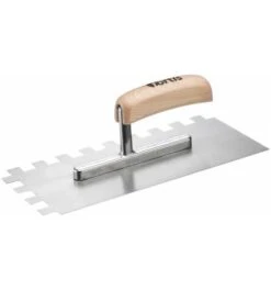 Fortis Glättekelle Gezahnt 280x130 Mm Z.15 X15