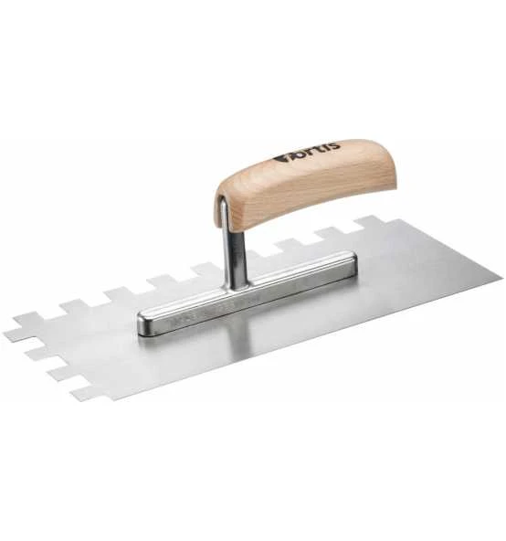 Fortis GlÀttekelle Gezahnt 280x130 Mm Z.15 X15