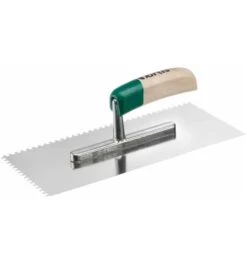 Fortis Glättekelle Gezahnt, Rostfrei, 280x130 Mm Z. 4x4