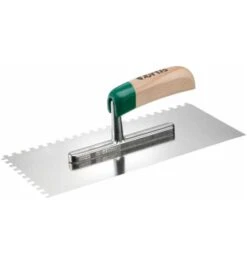 Fortis Glättekelle Gezahnt, Rostfrei, 280x130 Mm Z. 6x6