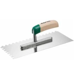 Fortis Glättekelle Edelstahl Rostfrei 280x130 Mm Z. 8x 8