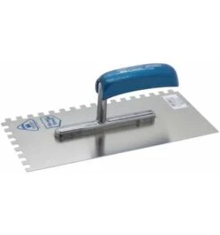 Jung-Henkelmann Glättekelle Gezahnt 10 X 10 Mm Rostfrei