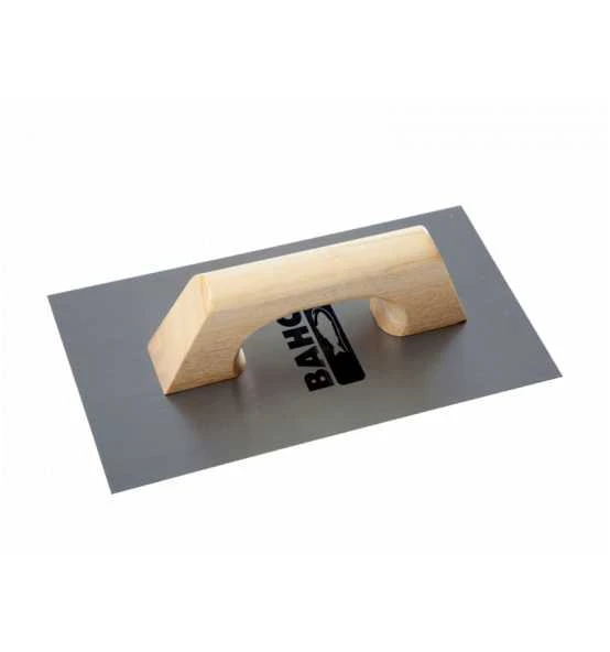 Bahco Glättkelle Mit Kohlenstoffstahl-Klinge Und Holzgriff, 500 x 130 mm – Bild 2