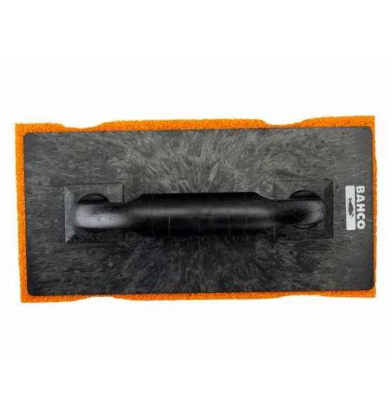 Bahco Weichgummi-Reibkelle Mit Griff Aus Stoßdämpfendem Polystyren, 215 x 135 mm – Bild 2