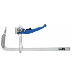 KS Tools Ganzstahl-Schnellspann-Schraubzwinge, 80x160 Mm