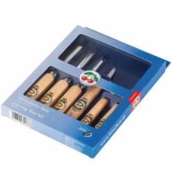 Kirschen Kerbschnitzwerkzeug 6-tlg., Nr. 3406