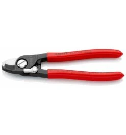 Knipex Kabelschere Mit Kunststoff überzogen Brüniert 165 Mm, Art.Nr. 95 41 165