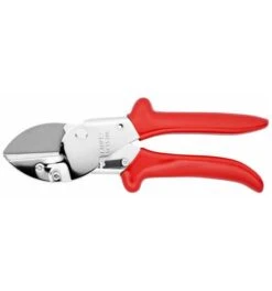 Knipex Amboss-Schere Mit Kunststoffhüllen Verchromt 200 Mm