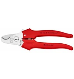 Knipex Kabelschere Griffe Mit Kunststoff Umspritzt Mit Kunststoff Umspritzt 165 Mm