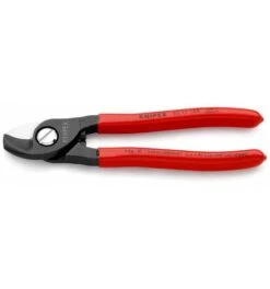 Knipex Kabelschere Mit Kunststoff überzogen Brüniert 165 Mm