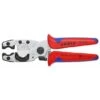 Knipex Rohrschneider Für Verbund- Und Schutzrohre, Mit Mehrkomponenten-Hüllen, Verzinkt 210 Mm