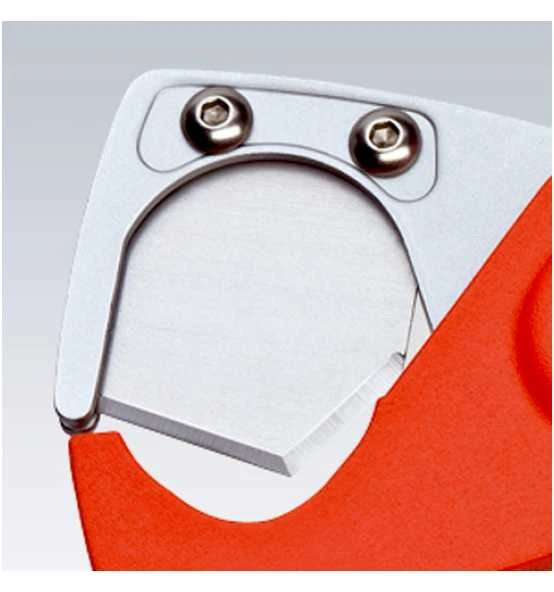 Knipex PlastiCut Schlauch- Und Schutzrohrschneider Aus Zähem, Glasfaserverstärktem Kunststoff 185 Mm – Bild 5