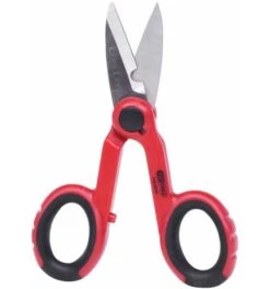 KS Tools Universal-Werkstattschere, 140 Mm, Rot