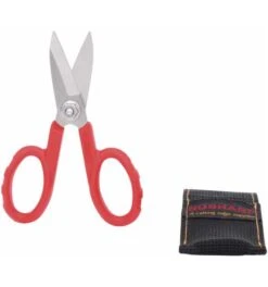 KS Tools Universal-Werkstattschere, 140 Mm, Inklusive Gürteltasche