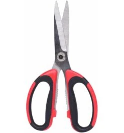 KS Tools Universal-Werkstattschere, 190 Mm, Schwarz-rot