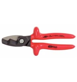 KS Tools 1000V Zwei-Schneiden-Kabelschere, 200 Mm