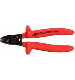 KS Tools 1000V Einhand-Kabelschere, 160 Mm