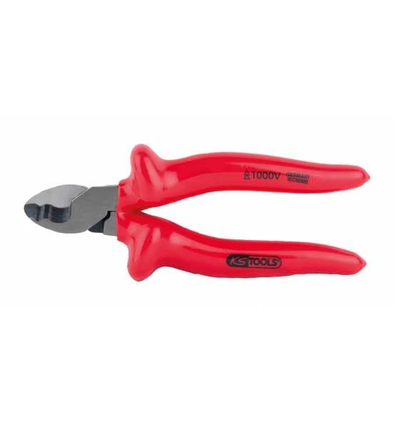 KS Tools 1000V Einhand-Kabelschere, 165 Mm