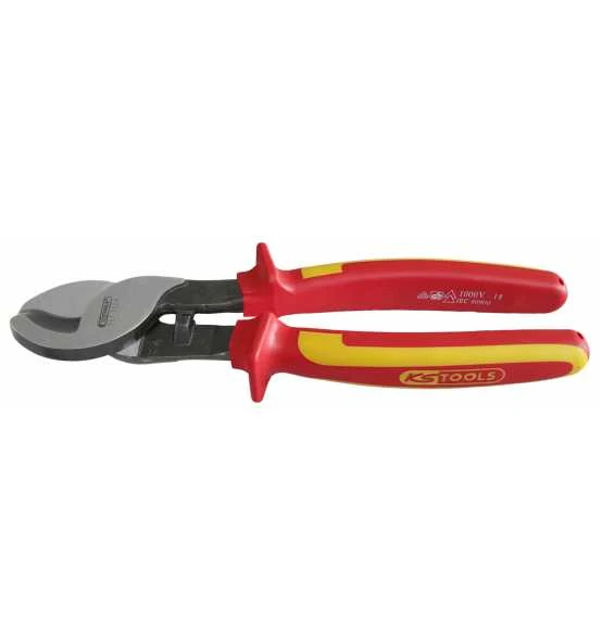 KS Tools ERGOTORQUE VDE Kabelschere, 165 Mm