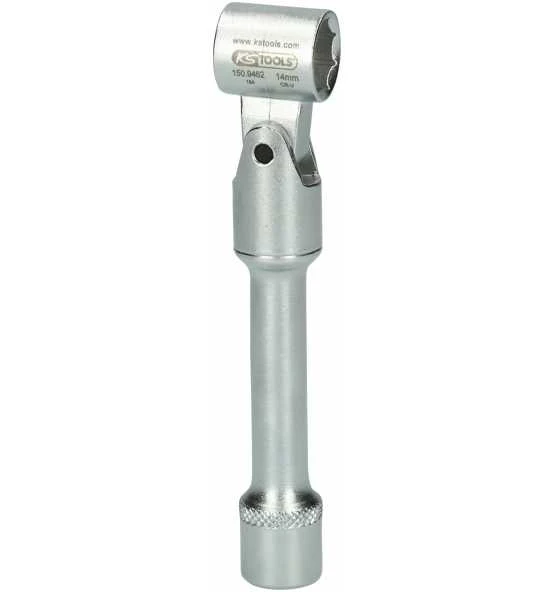 KS Tools Spezial Gegenhalter-Schlüssel Für Federbeinverschraubungen, 14 Mm
