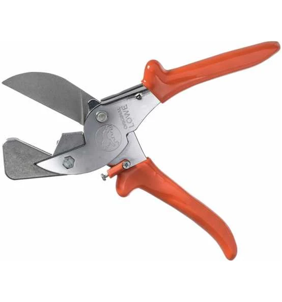 Loewe Löwe Profilschere 25x45 Mm, Rohr-Ø 32 Mm, 3204/P90 Für Kunststoff – Bild 2