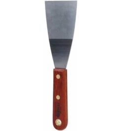 KS Tools EDELSTAHL Spachtel, 63 Mm, Mit Holzgriff