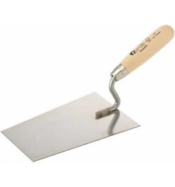 Fortis Tiroler Maurerkelle 200 MmS-Hals Rostfrei