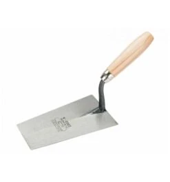 Bahco Maurerkelle (nordisches Modell) Mit Holzgriff, 180 x 115 Mm