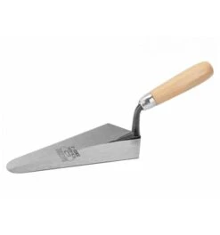 Bahco Maurerkelle (Madrider Modell) Mit Holzgriff, 190 x 103 Mm