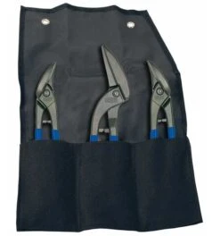 BESSEY Ideal-/Pelikan-Scheren-Set In Rolltasche DSET-SF3