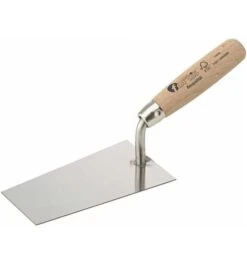 Fortis Berner Putzkelle 140 Mm Rostfrei, Schmiermännchen