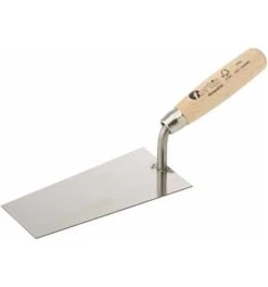 Fortis Berner Putzkelle 160 Mm Rostfrei, Schmiermännchen