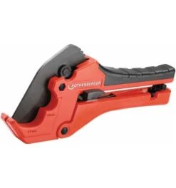 Rothenberger Kunststoffschere ROCUT 42 TWIN CUT 0-42mm PE/MSR/PEX/PB/PVC/PPR