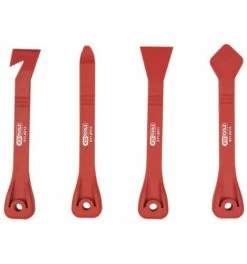 KS Tools Kunststoffkeil- Und Glasschaber-Satz, 4-tlg.