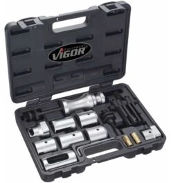 VIGOR Scheibenwischerarm-Abzieher Satz, Anzahl Werkzeuge: 14