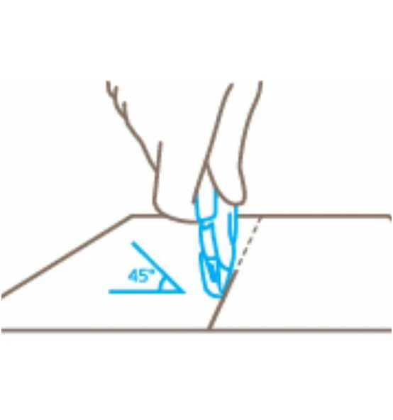 Martor SECUMAX 145, 1 VE = 100 Lose Im Karton – Bild 4