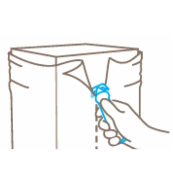 Martor SECUMAX 145, 1 VE = 100 Lose Im Karton – Bild 2