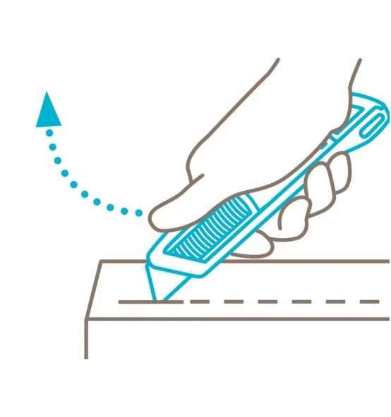 Martor SECUNORM 500 Mit Hakenklinge Nr. 56 – Bild 2