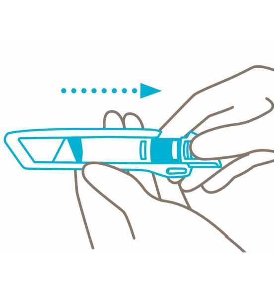 Martor SECUNORM 500 Mit Hakenklinge Nr. 56 – Bild 3