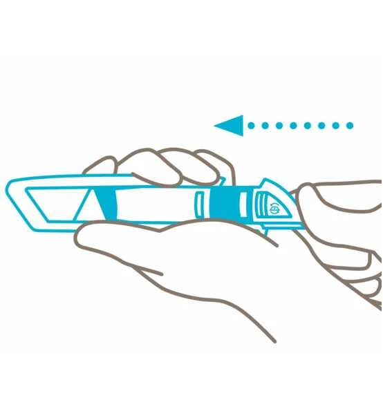 Martor SECUNORM 500 Mit Hakenklinge Nr. 56 – Bild 5