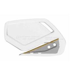 Martor SECUMAX CARDYCUT, Klar, Inox, TiN, 1 VE = 100 Lose Im Karton