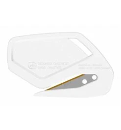 Martor SECUMAX CARDYCUT, Weiß, Inox, TiN, 1 VE = 10 Lose Im Karton