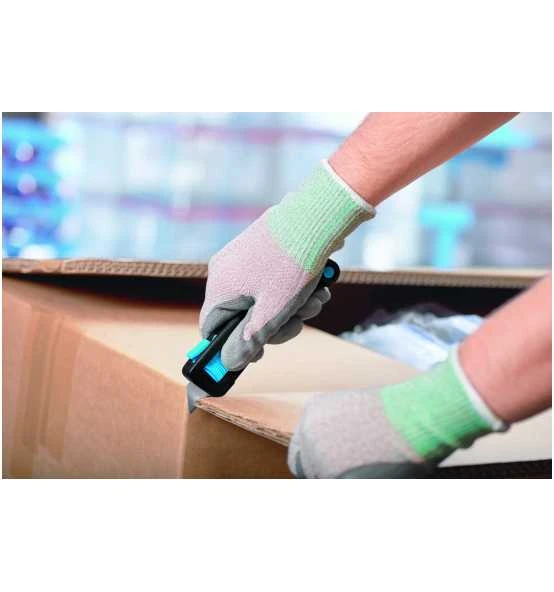 Martor SECUPRO MAXISAFE Mit Dreiseitigem Schieber Und Trapezklinge Nr. 60099, Abgerundete Spitzen – Bild 9