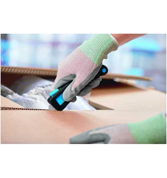 Martor SECUPRO MAXISAFE Mit Dreiseitigem Schieber Und Trapezklinge Nr. 60099, Abgerundete Spitzen – Bild 11