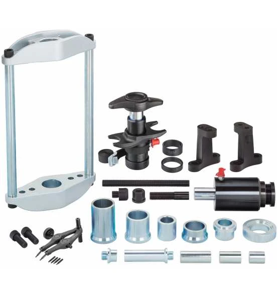 VIGOR Druckwerkzeug Satz 45 Tonnen, Universal, Anzahl Werkzeuge: 36