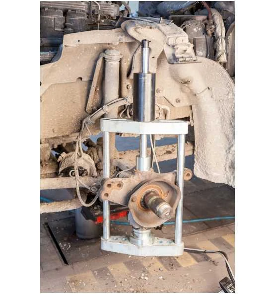 VIGOR Druckwerkzeug Satz 45 Tonnen, Universal, Anzahl Werkzeuge: 36 – Bild 2