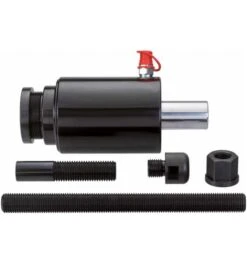 VIGOR Druck- Und Zug-Hydraulikzylinder 45 Tonnen, 214 Mm, Anzahl Werkzeuge: 7