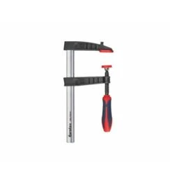 Eurotec Stahlschraubzwinge 400 Spanntiefe: 120 Mm