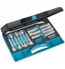 Hazet Stoßdämpfer-Werkzeug Satz, Vierkant Hohl 12,5 Mm (1/2"), 15-tlg.