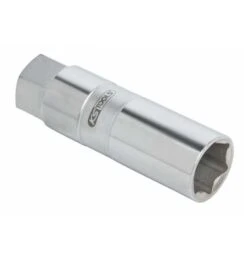 KS Tools Stoßdämpfer-Außensechskant-Gegenhalter-Stecknuss, 19 Mm